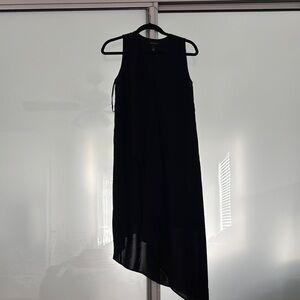 Elegant Black Sleeveless Dress